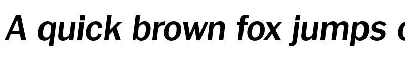 Preview of FONTSPRING DEMO - Plymouth Serial Bold Italic font