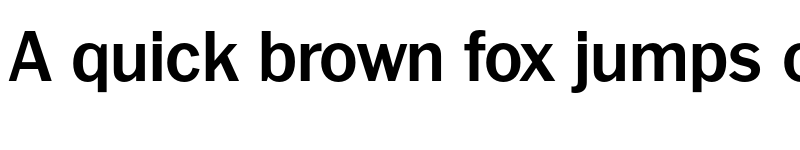 Preview of FONTSPRING DEMO - Plymouth Serial Bold font
