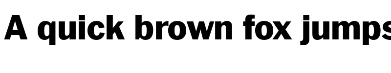 Preview of FONTSPRING DEMO - Plymouth Serial Heavy Regular font