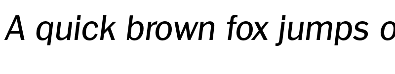 Preview of FONTSPRING DEMO - Plymouth Serial Italic font