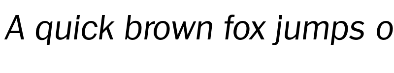 Preview of FONTSPRING DEMO - Plymouth Serial Light Italic font