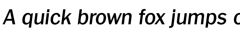 Preview of FONTSPRING DEMO - Plymouth Serial Medium Italic font
