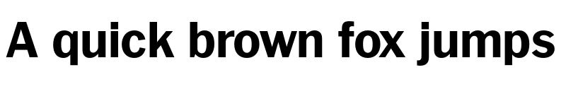 Preview of FONTSPRING DEMO - Plymouth Serial Xbold Regular font