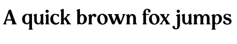 Preview of FONTSPRING DEMO - Pockota Med Regular font