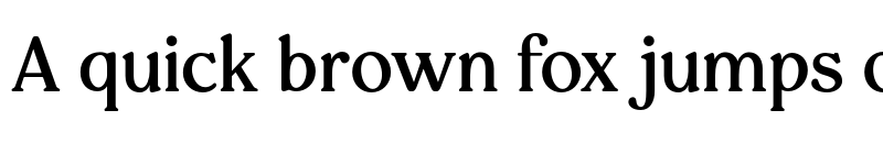 Preview of FONTSPRING DEMO - Pockota Regular font