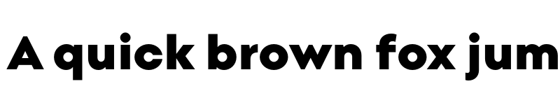 Preview of FONTSPRING DEMO - Point Black Regular font