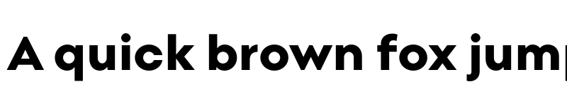 Preview of FONTSPRING DEMO - Point Extra Bold Regular font