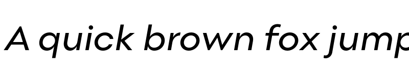 Preview of FONTSPRING DEMO - Point Italic font