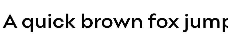 Preview of FONTSPRING DEMO - Point Semi Bold Regular font