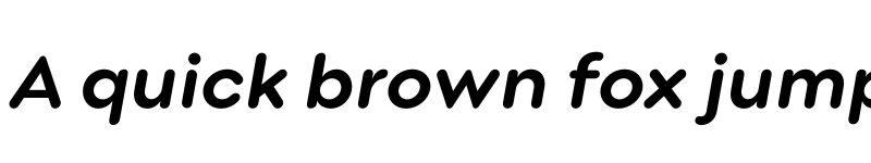 Preview of FONTSPRING DEMO - Point Soft Bold Italic font