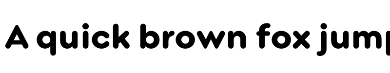 Preview of FONTSPRING DEMO - Point Soft Extra Bold Regular font