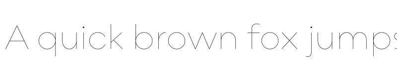 Preview of FONTSPRING DEMO - Point Soft Hairline Regular font