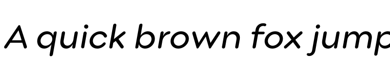 Preview of FONTSPRING DEMO - Point Soft Italic font