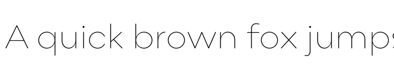 Preview of FONTSPRING DEMO - Point Soft Thin Regular font