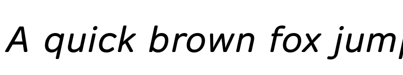 Preview of FONTSPRING DEMO - Polaris Italic font