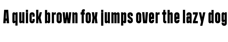 Preview of FONTSPRING DEMO - Polate A1 Black Regular font