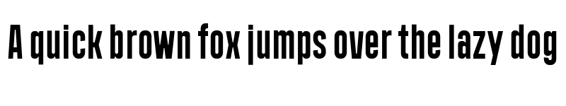 Preview of FONTSPRING DEMO - Polate A1 Bold Regular font