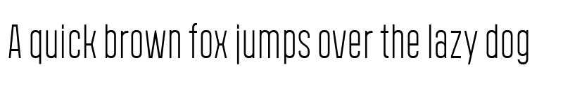 Preview of FONTSPRING DEMO - Polate A1 Light Regular font