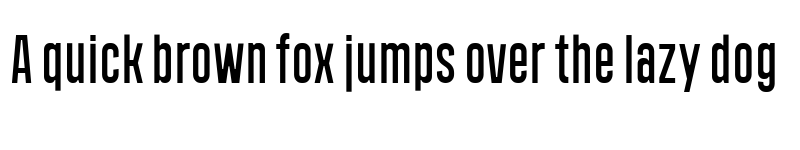 Preview of FONTSPRING DEMO - Polate A1 Regular Regular font