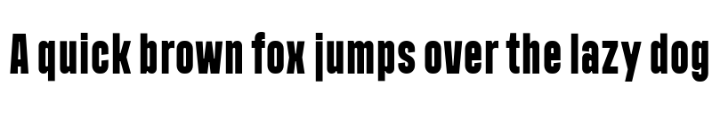 Preview of FONTSPRING DEMO - Polate B2 Black Regular font