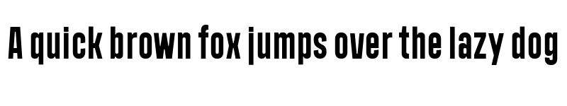 Preview of FONTSPRING DEMO - Polate B2 Bold Regular font