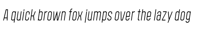 Preview of FONTSPRING DEMO - Polate B2 Light Italic font