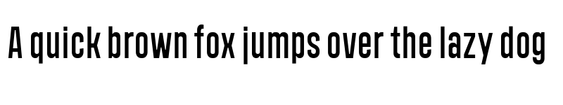 Preview of FONTSPRING DEMO - Polate B2 Regular Regular font