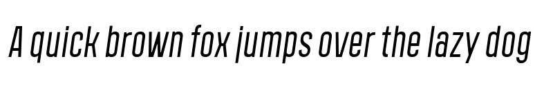 Preview of FONTSPRING DEMO - Polate B2 SemiLight Italic font