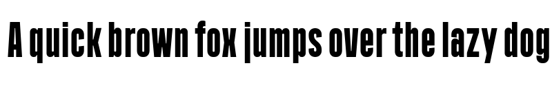 Preview of FONTSPRING DEMO - Polate Black Regular font