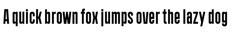 Preview of FONTSPRING DEMO - Polate Bold Regular font