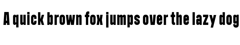 Preview of FONTSPRING DEMO - Polate C3 Black Regular font