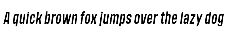 Preview of FONTSPRING DEMO - Polate C3 Regular Italic font