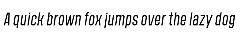Preview of FONTSPRING DEMO - Polate C3 SemiLight Italic font