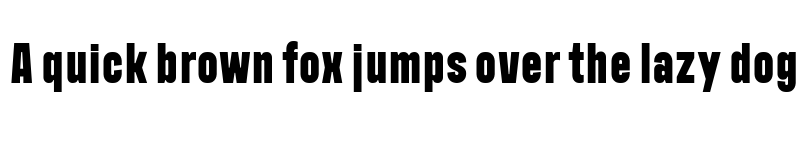 Preview of FONTSPRING DEMO - Polate D4 Black Regular font