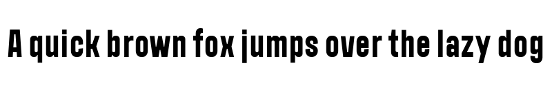 Preview of FONTSPRING DEMO - Polate D4 Bold Regular font