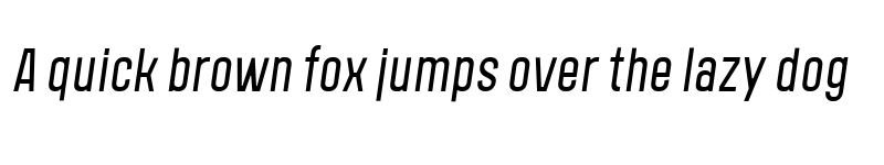 Preview of FONTSPRING DEMO - Polate D4 SemiLight Italic font