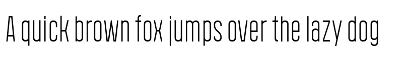 Preview of FONTSPRING DEMO - Polate Light Regular font