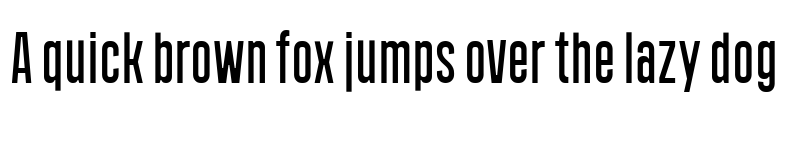 Preview of FONTSPRING DEMO - Polate Regular Regular font