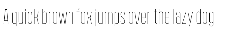 Preview of FONTSPRING DEMO - Polate Regular font