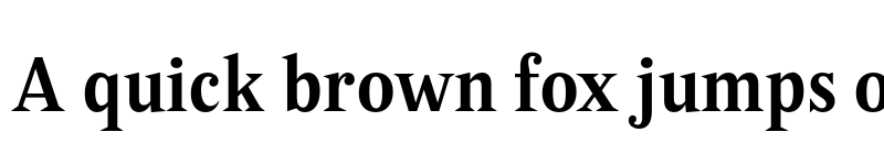 Preview of FONTSPRING DEMO - Poly Semibold Regular font