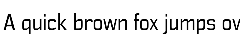 Preview of FONTSPRING DEMO - Polyflec Rg Regular font