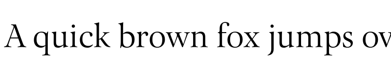 Preview of FONTSPRING DEMO - Pona Display Light Regular font