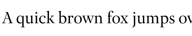 Preview of FONTSPRING DEMO - Pona Display Regular Regular font