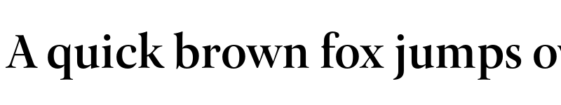 Preview of FONTSPRING DEMO - Pona Display Semibold Regular font