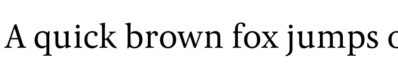 Preview of FONTSPRING DEMO - Pona Regular Regular font