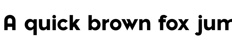 Preview of FONTSPRING DEMO - Pontiac Black Regular font