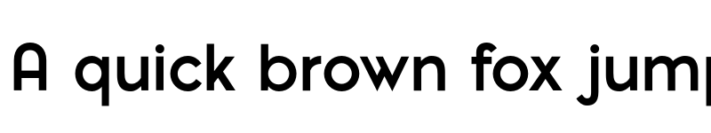 Preview of FONTSPRING DEMO - Pontiac Bold Regular font