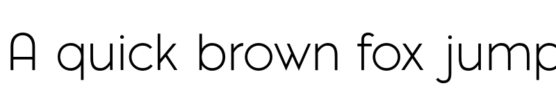 Preview of FONTSPRING DEMO - Pontiac Light Regular font