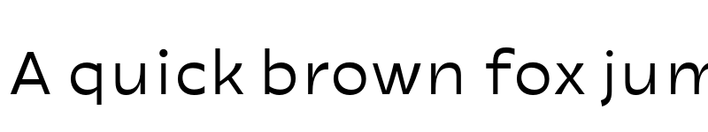 Preview of FONTSPRING DEMO - Portland Regular font