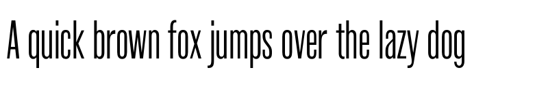 Preview of FONTSPRING DEMO - Poster Sans Light Regular font